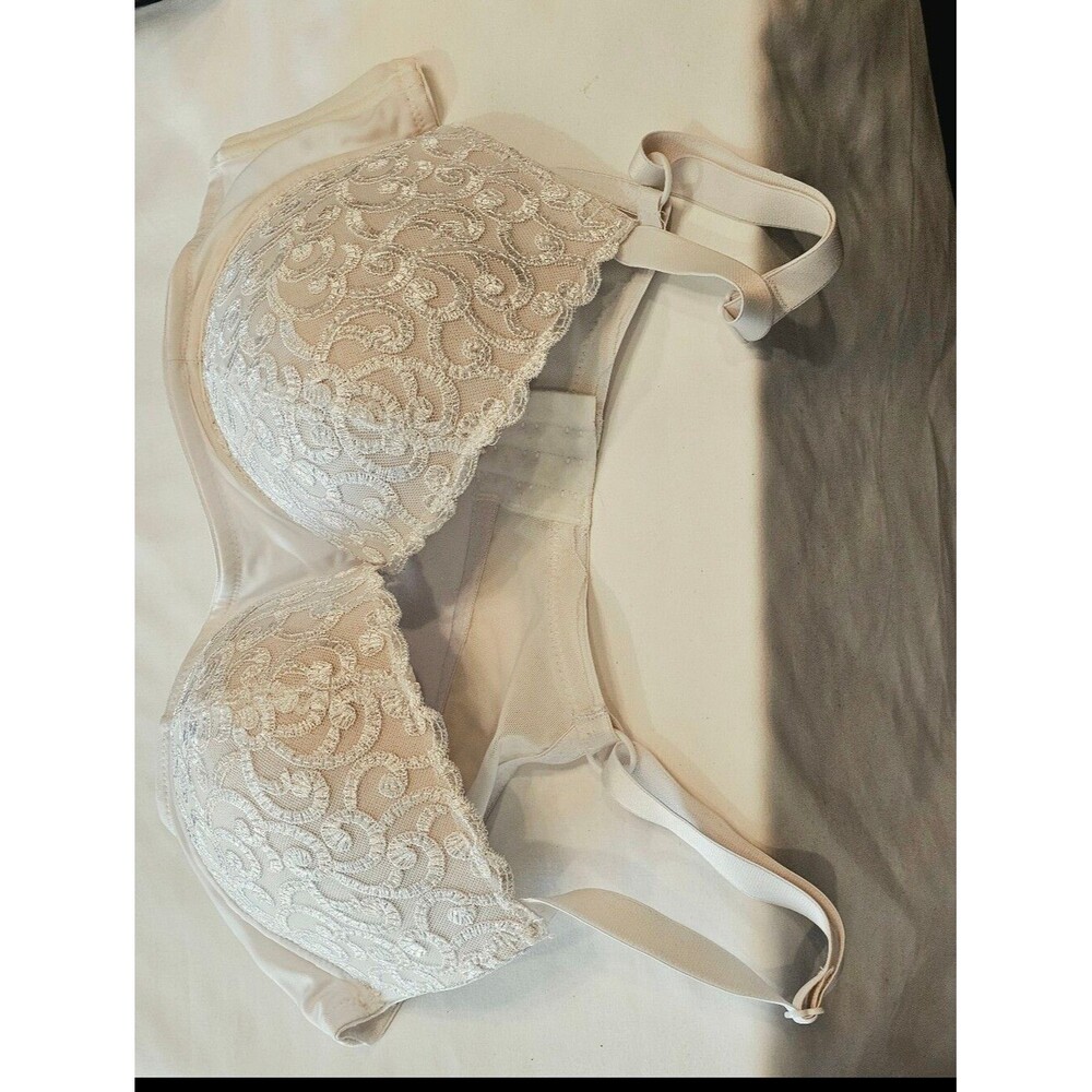 40C Vintage Lace Contour Bra -Tags Removed/cut